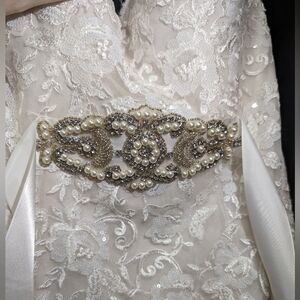 Wedding Dress and Veil